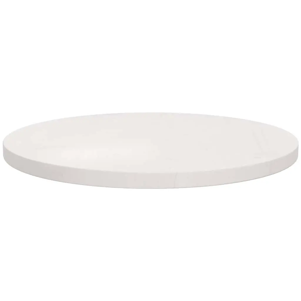 White Round Table Top for Home Use