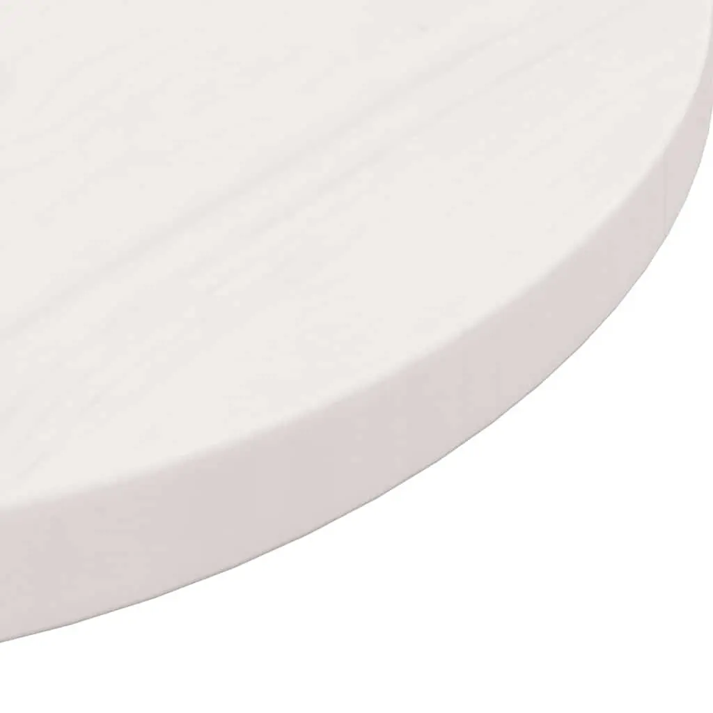 White Round Table Top for Home Use