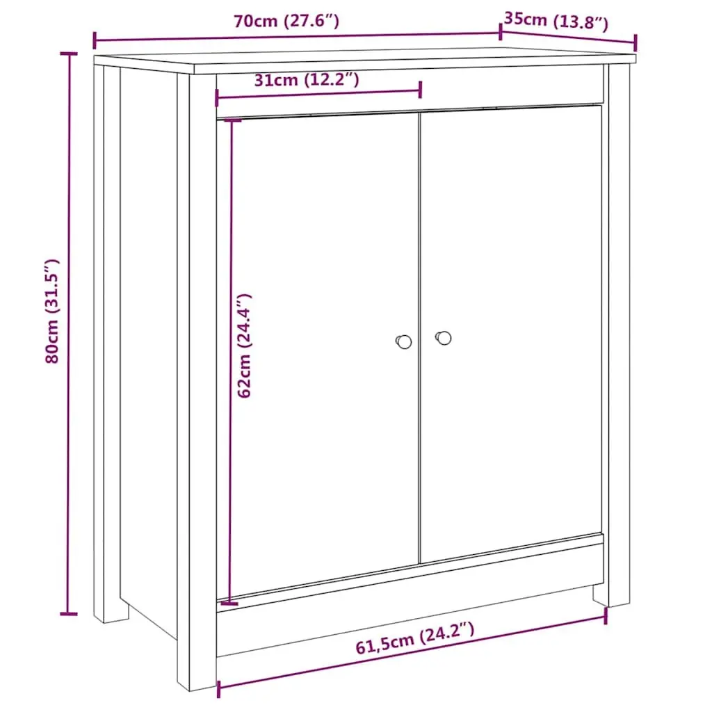 Sideboard for Organized Living Spaces