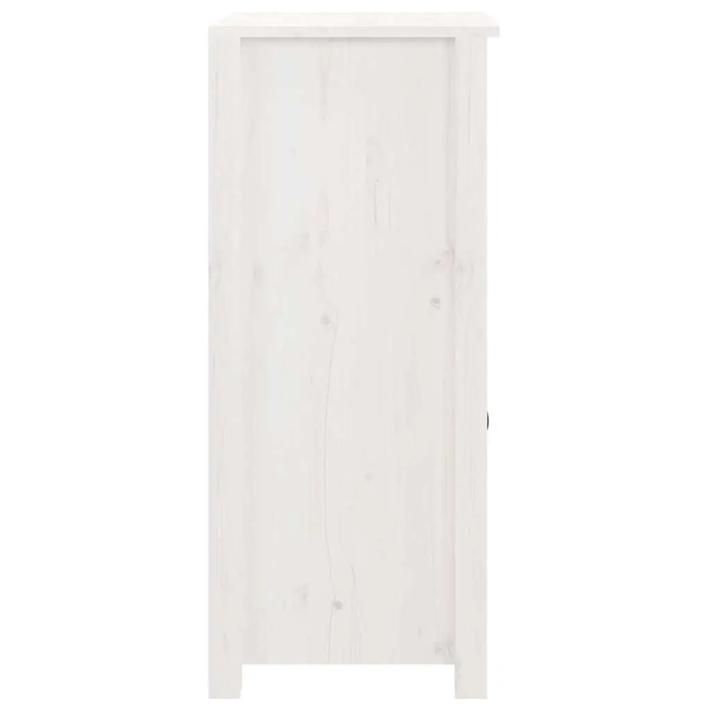 White Sideboard Storage Cabinet for Home Use