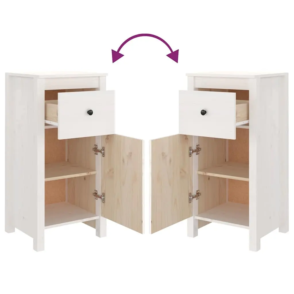 White Sideboard Storage Cabinet for Home Use