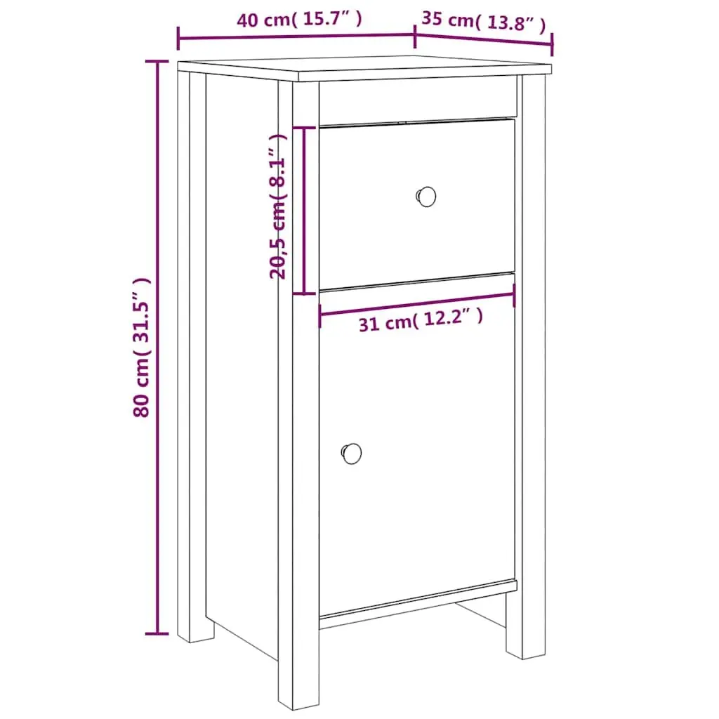 White Sideboard Storage Cabinet for Home Use