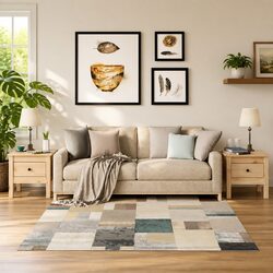 Functional Solid Pine End Tables with Drawers