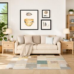 Compact Pine Wood Side Tables: Perfect for Any Room