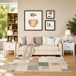 Practical White Side Tables for Any Room - 2 Pack