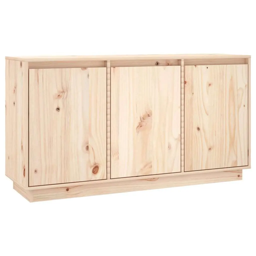Brown Storage Sideboard 111x34x60 cm