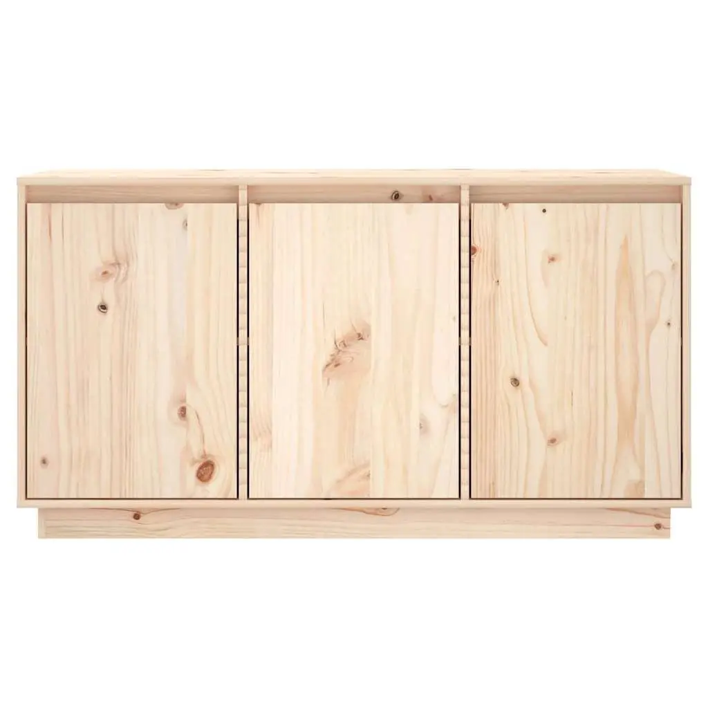 Brown Storage Sideboard 111x34x60 cm