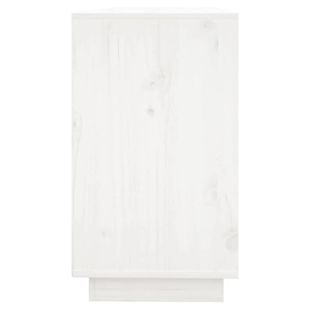 Sideboard White Modern Storage Cabinet Living Room Cupboard Furniture