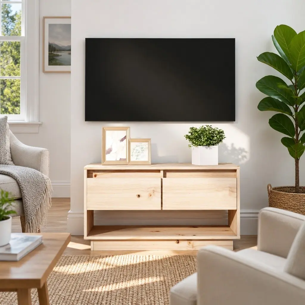 TV Cabinet for Living Room Storage