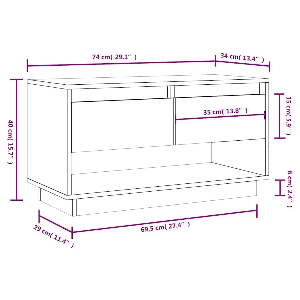 TV Cabinet for Living Room Storage