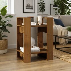Solid Wood Book Cabinet