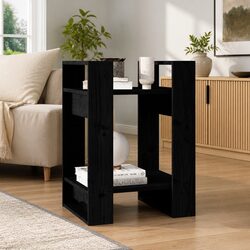 Functional Black Wood Book Cabinet Perfect for Your Home