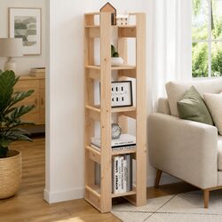 Book Cabinet Room Divider for Home Use