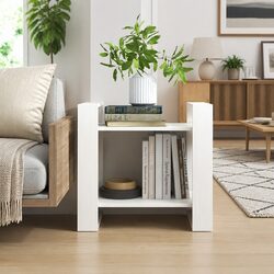 Functional White Wooden Book Cabinet for Every Room