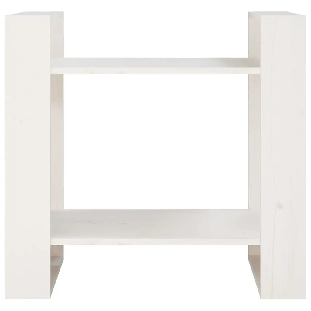 Wooden Book Cabinet Room Divider White Storage Shelving Unit Home Organiser