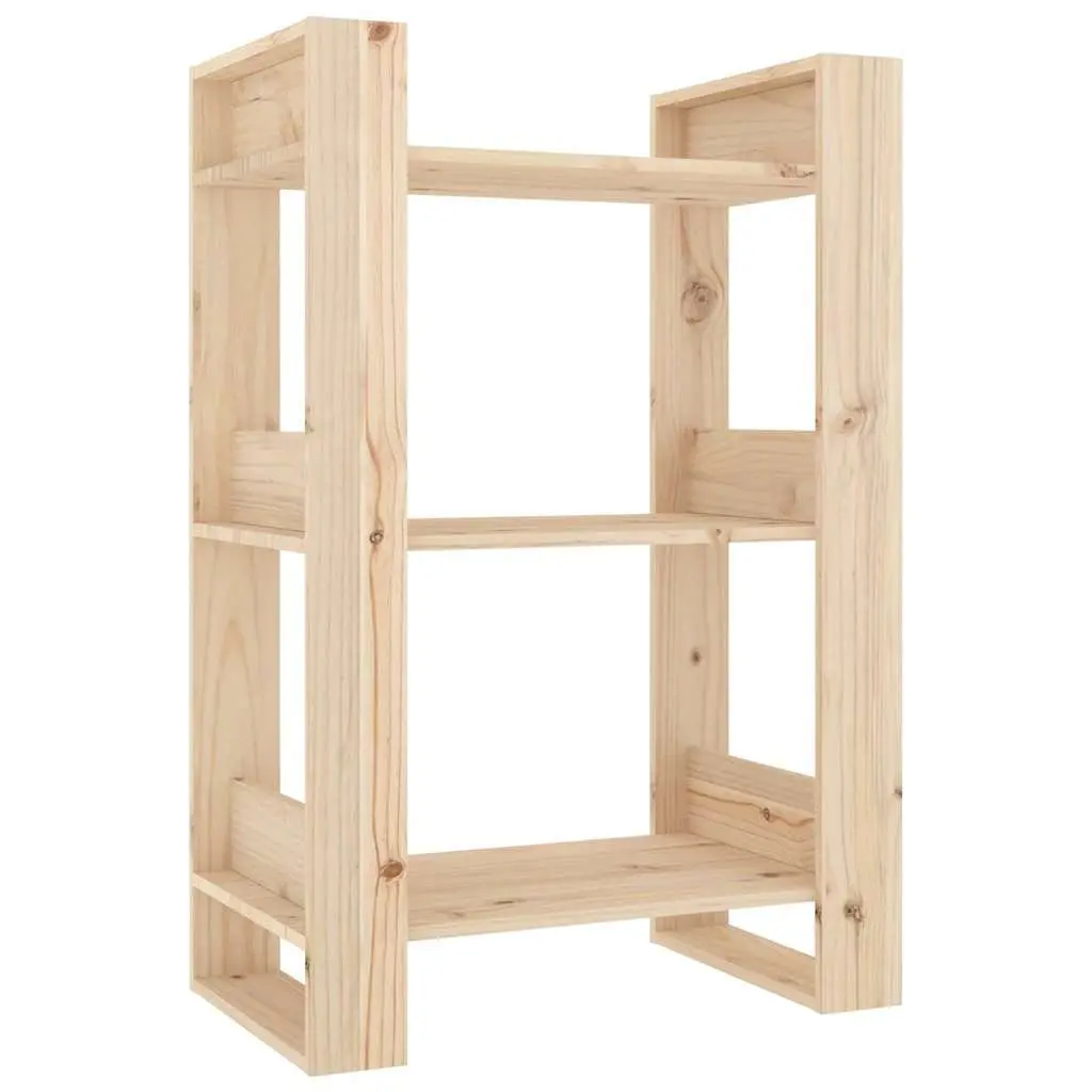 Solid Pine Book Cabinet for Home Use