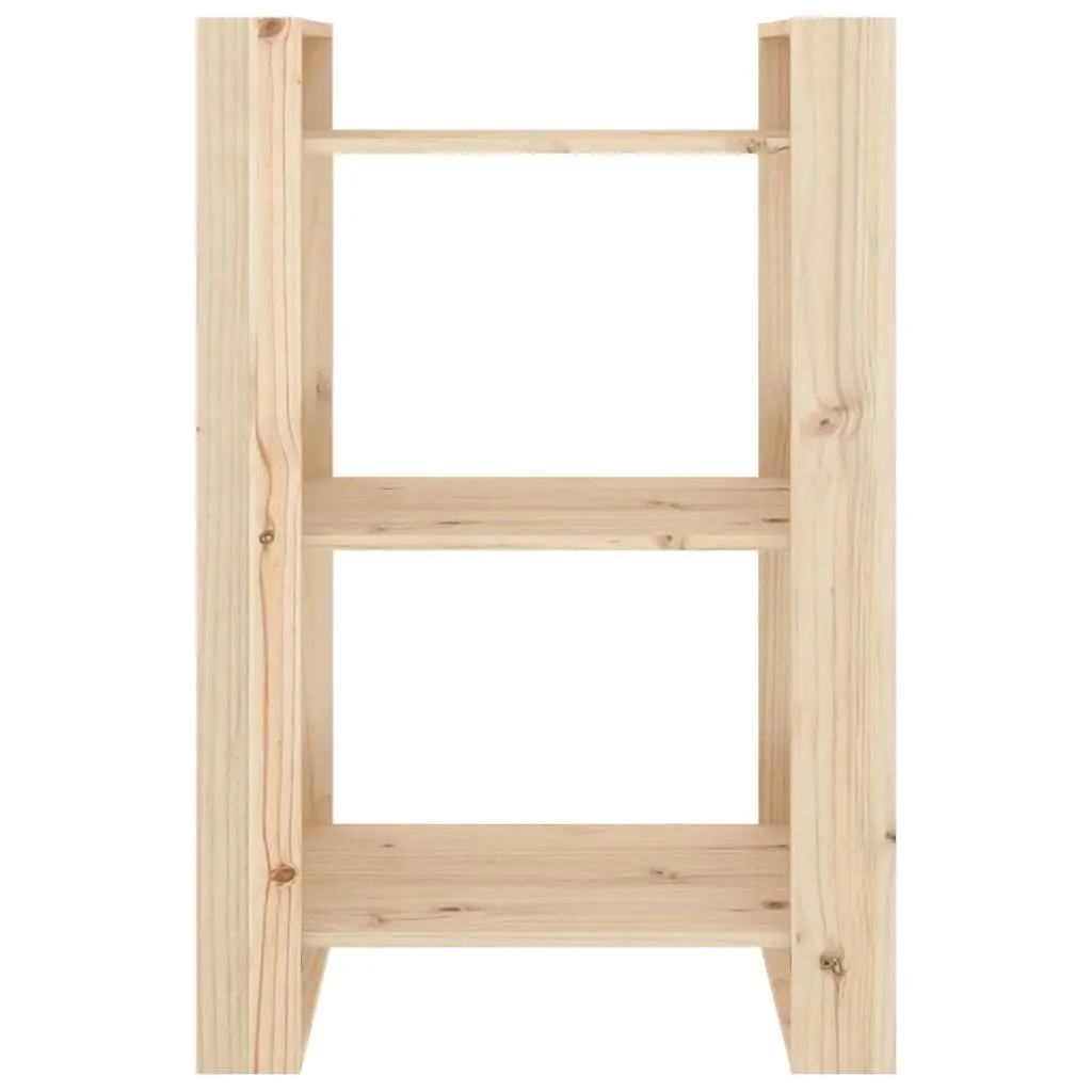 Solid Pine Book Cabinet for Home Use