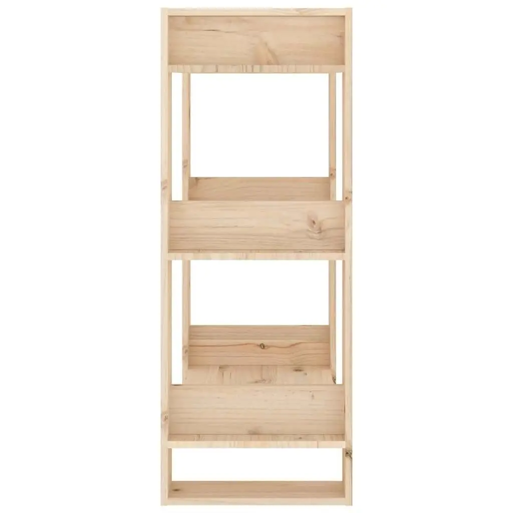 Solid Pine Book Cabinet for Home Use