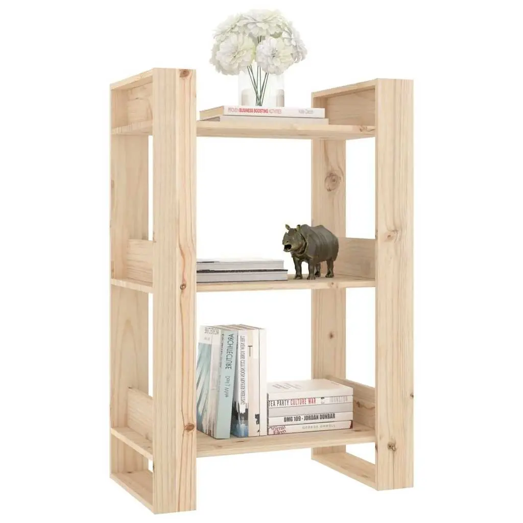 Solid Pine Book Cabinet for Home Use