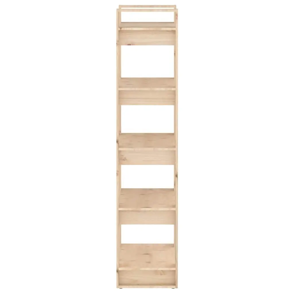 Solid Wood Book Cabinet for Home Use 60x35x160cm