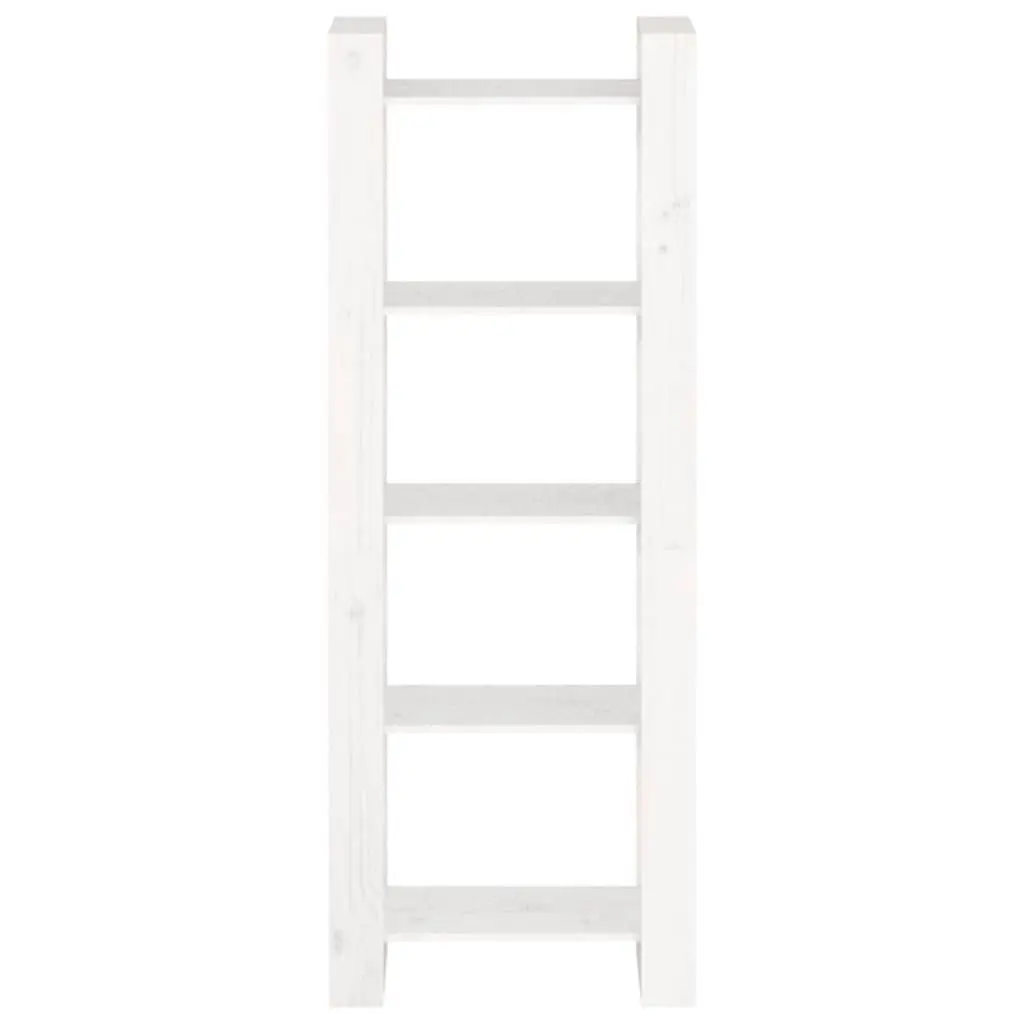 White Book Cabinet Room Divider for Home Spaces