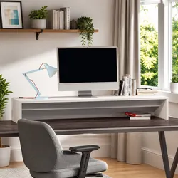 Practical Monitor Stand for Home Use 100x27x15 cm