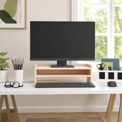 Monitor Stand for Home and Office Use