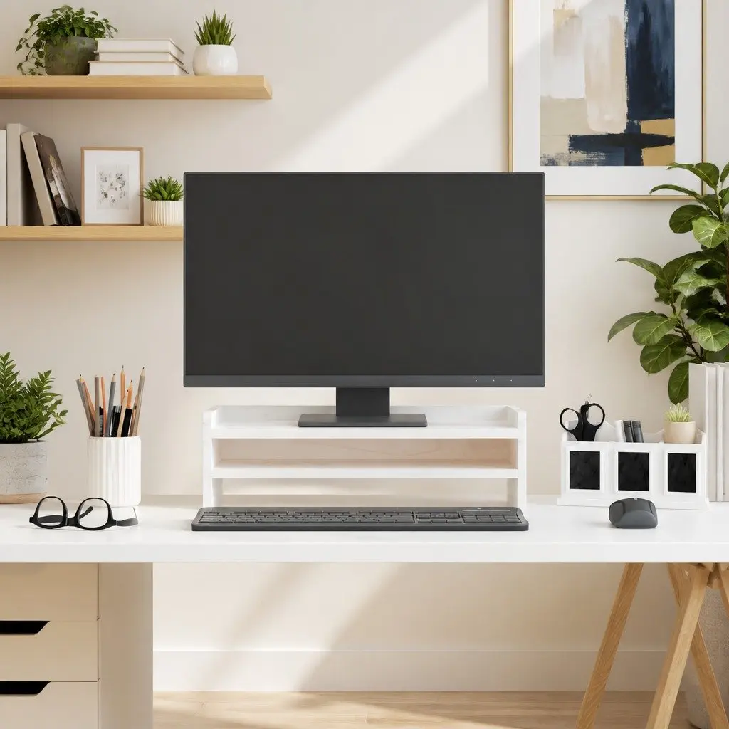 Monitor Stand for Home or Office Use