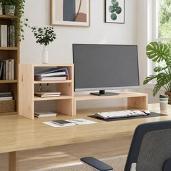 Monitor Stand for Home and Office Use