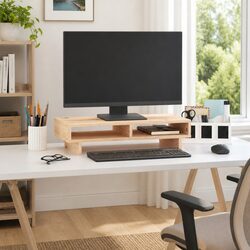 Monitor Stand for Home Office Setup