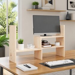 Practical Monitor Stand Riser for Home Office Use
