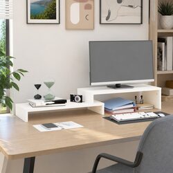 Wooden Monitor Stand for Various Home Uses