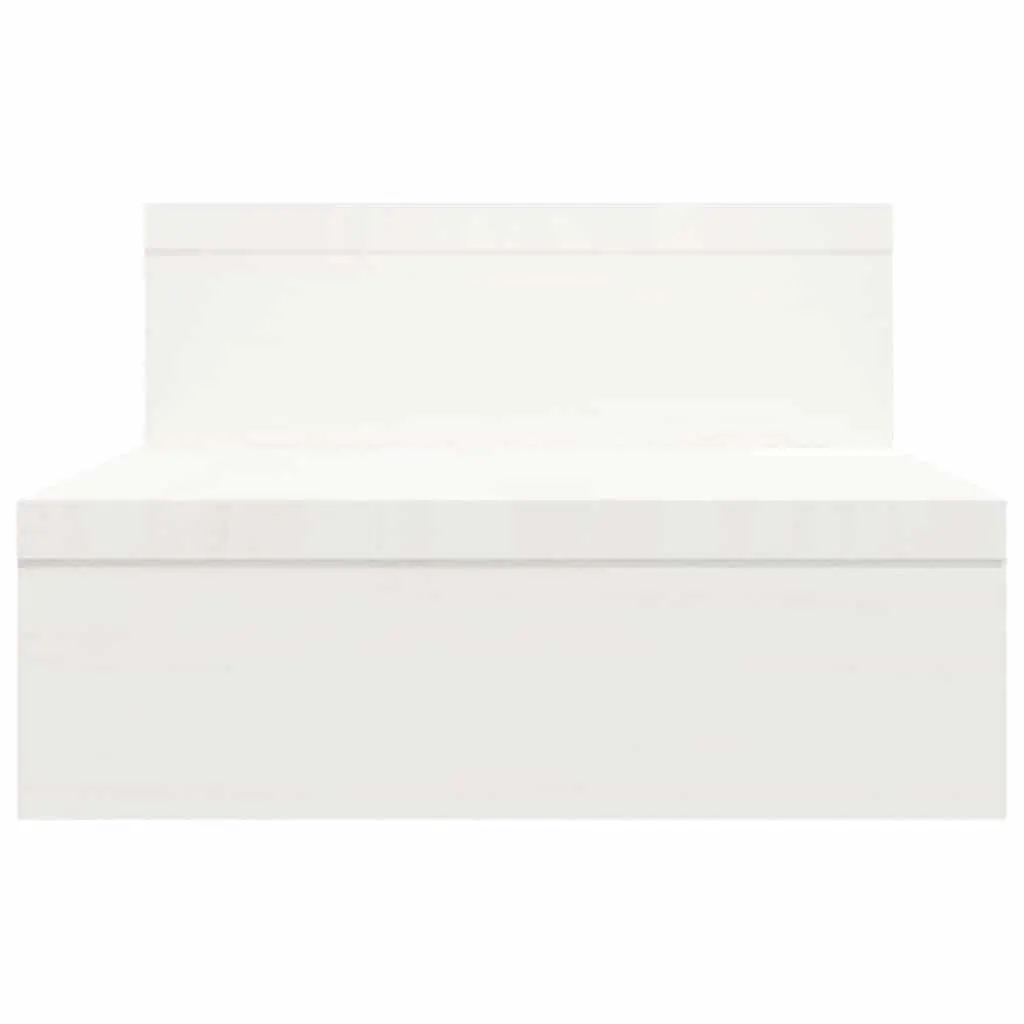 Wooden Adjustable Monitor Stand Riser 52-101cm White Pine Desk with Storage