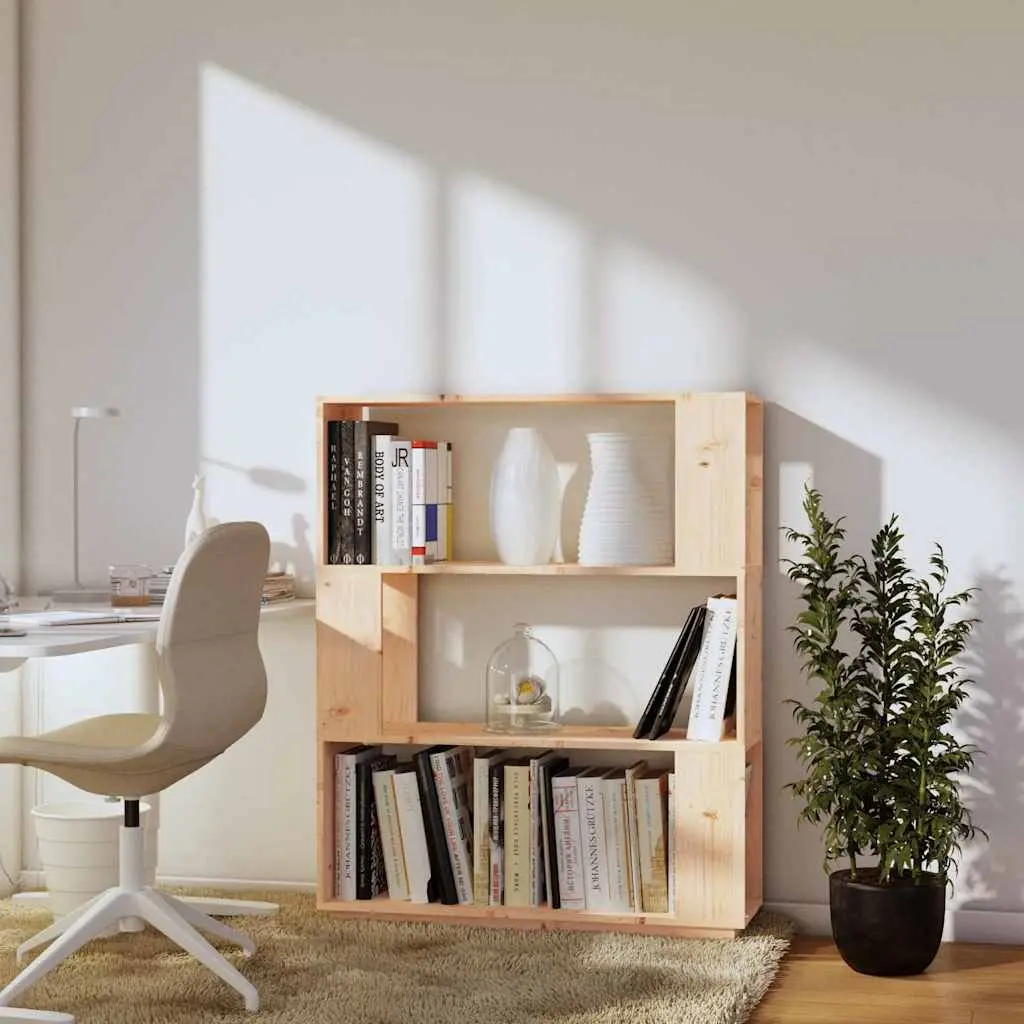 Room Divider and Book Storage for Home Use