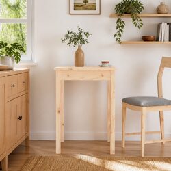 Practical Solid Wood Dining Table for Everyday Use