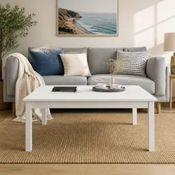 Versatile White Coffee Table: Perfect for Any Room