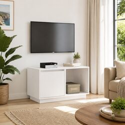 Practical White TV Cabinet for Your Home Needs