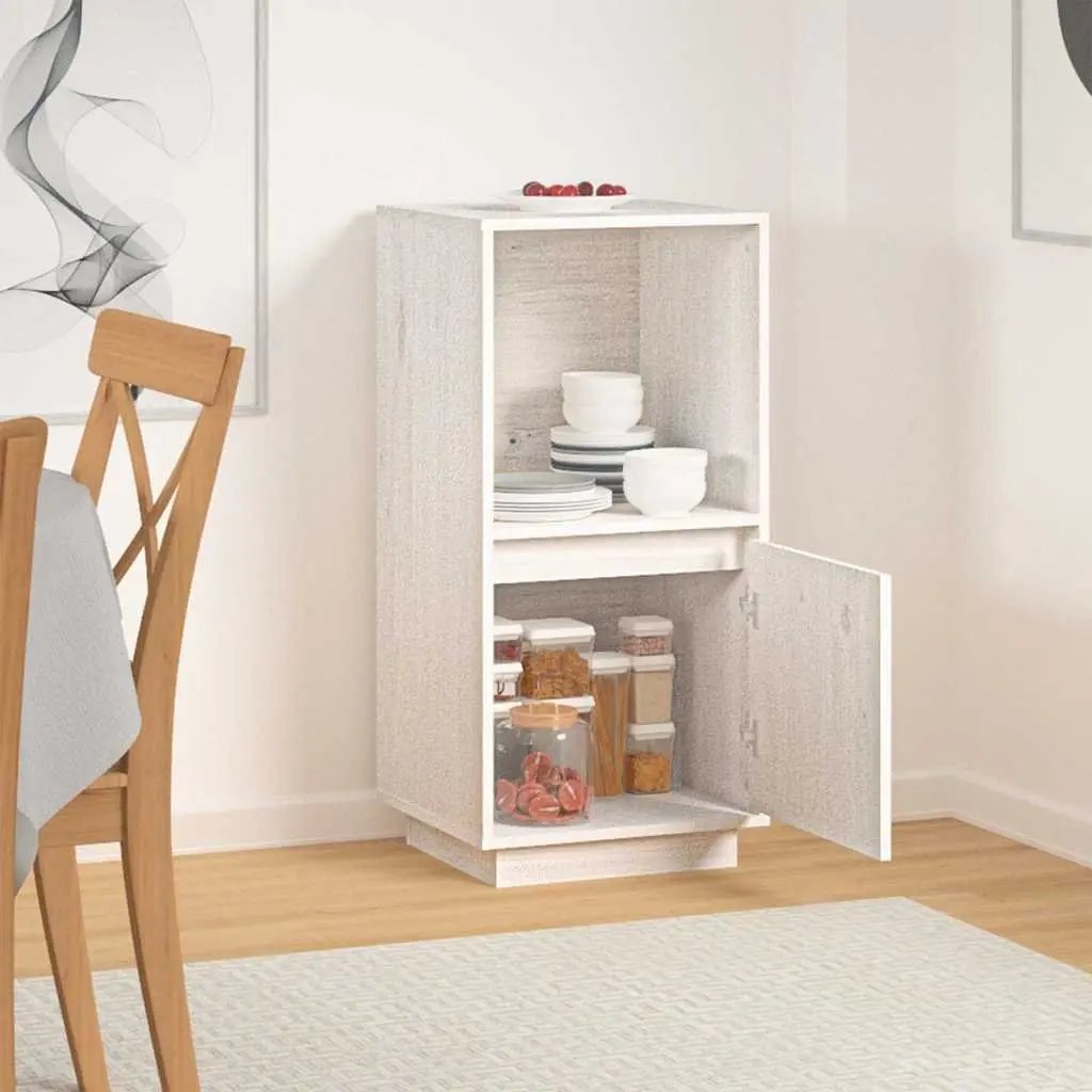 Sideboard for Books and Multimedia Storage