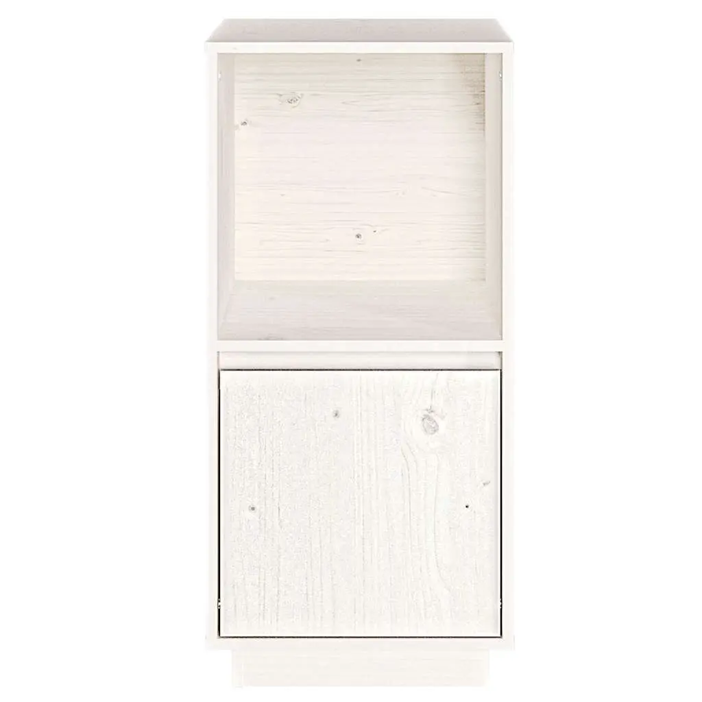 Sideboard for Books and Multimedia Storage