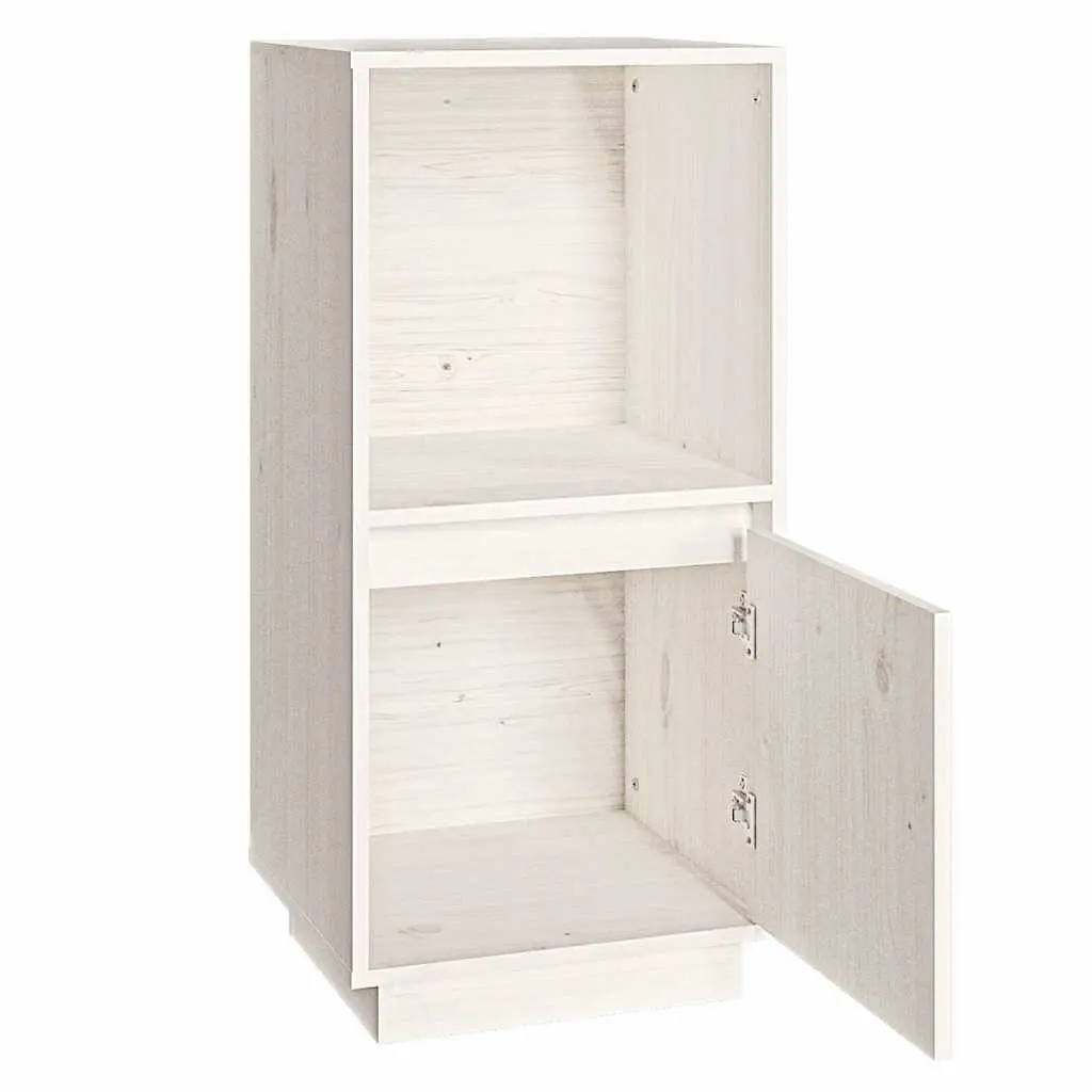 Sideboard for Books and Multimedia Storage