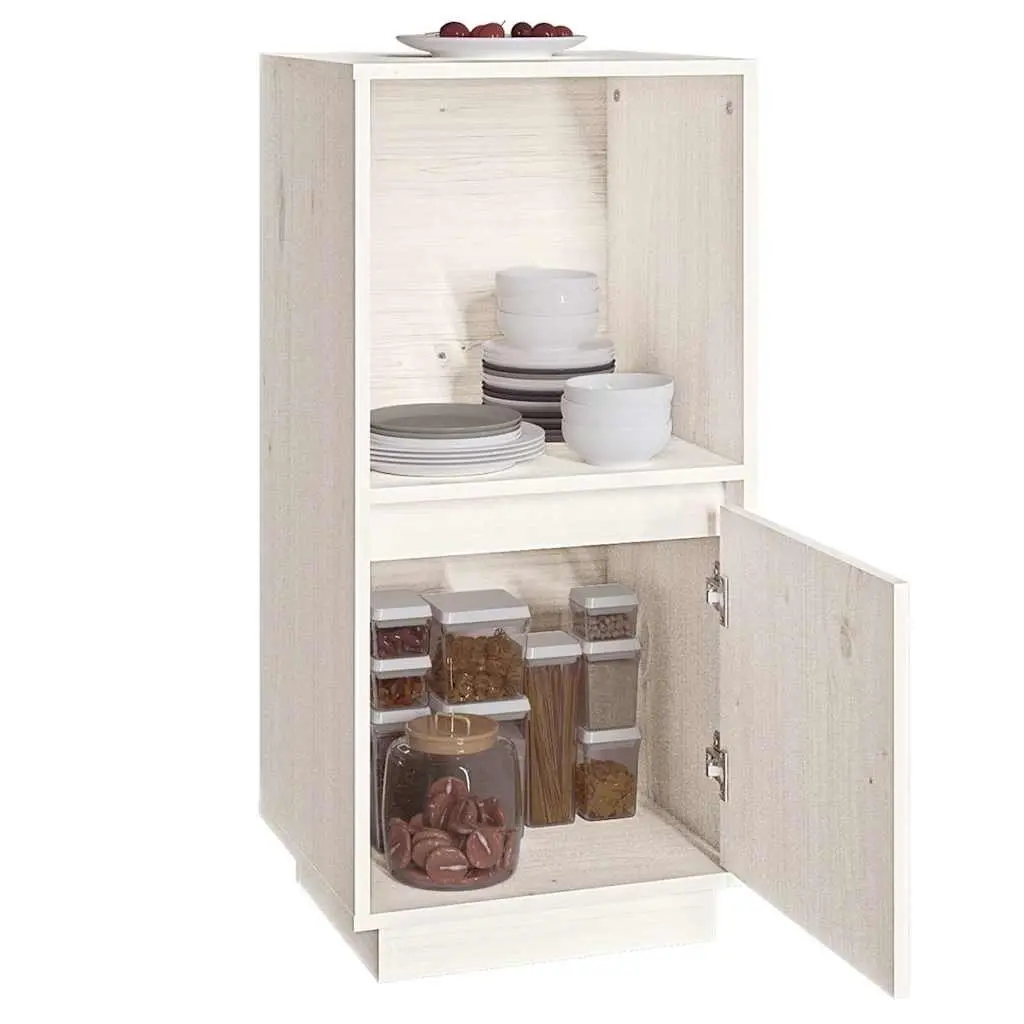 Sideboard for Books and Multimedia Storage