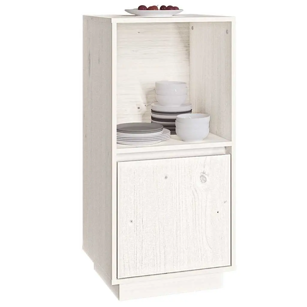 Sideboard for Books and Multimedia Storage