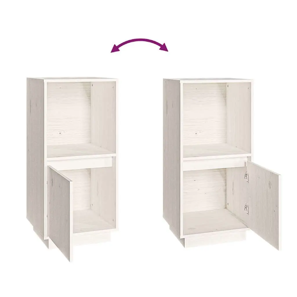 Sideboard for Books and Multimedia Storage