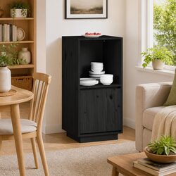 Black Sideboard for Home Storage Solutions