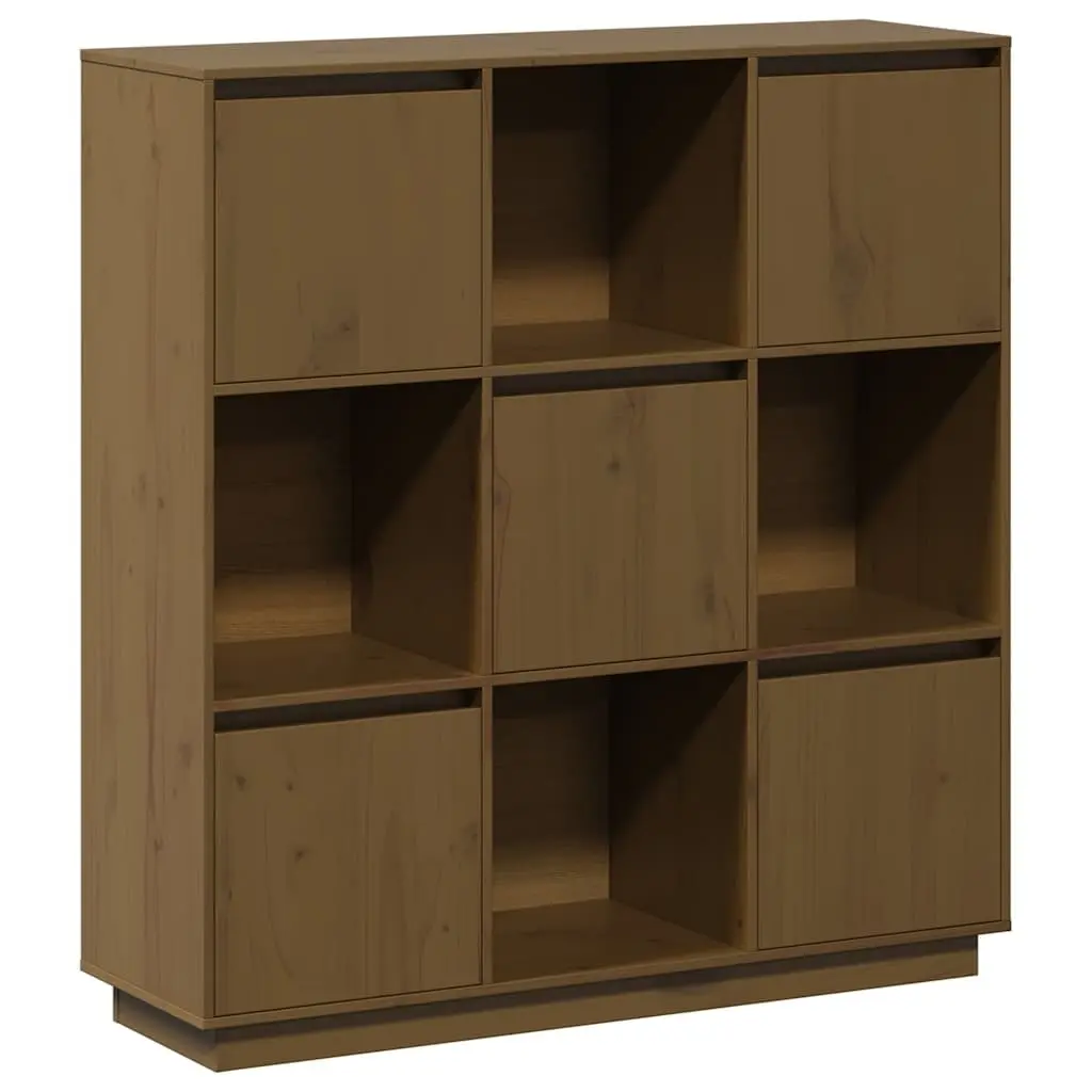 Highboard Cabinet with 5 Doors for Home Organization