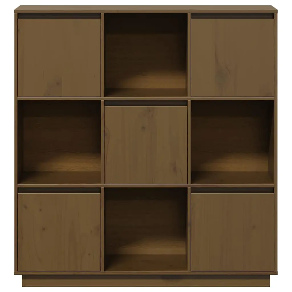 Highboard Cabinet with 5 Doors for Home Organization