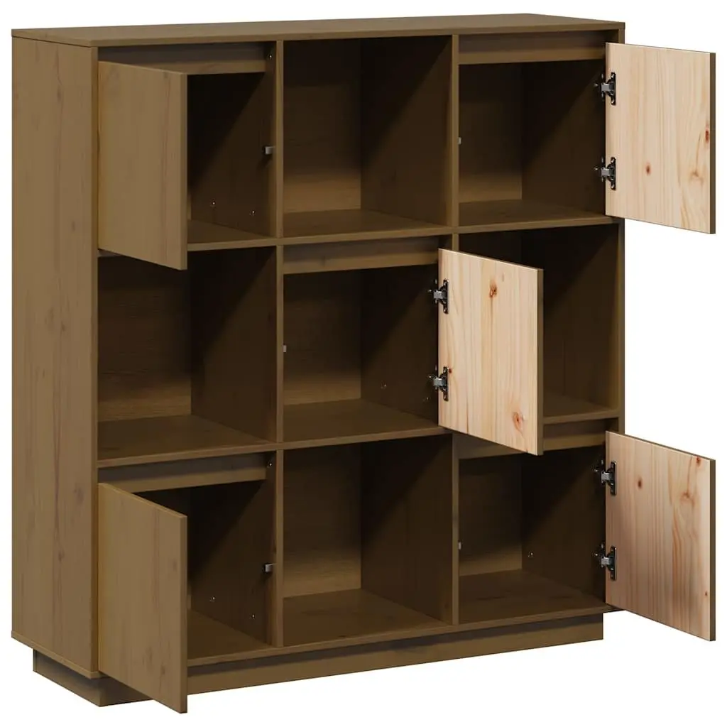 Highboard Cabinet with 5 Doors for Home Organization