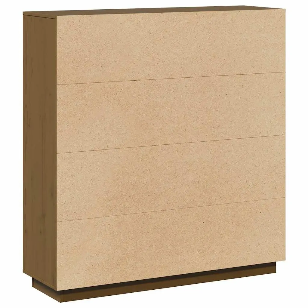 Highboard Cabinet with 5 Doors for Home Organization
