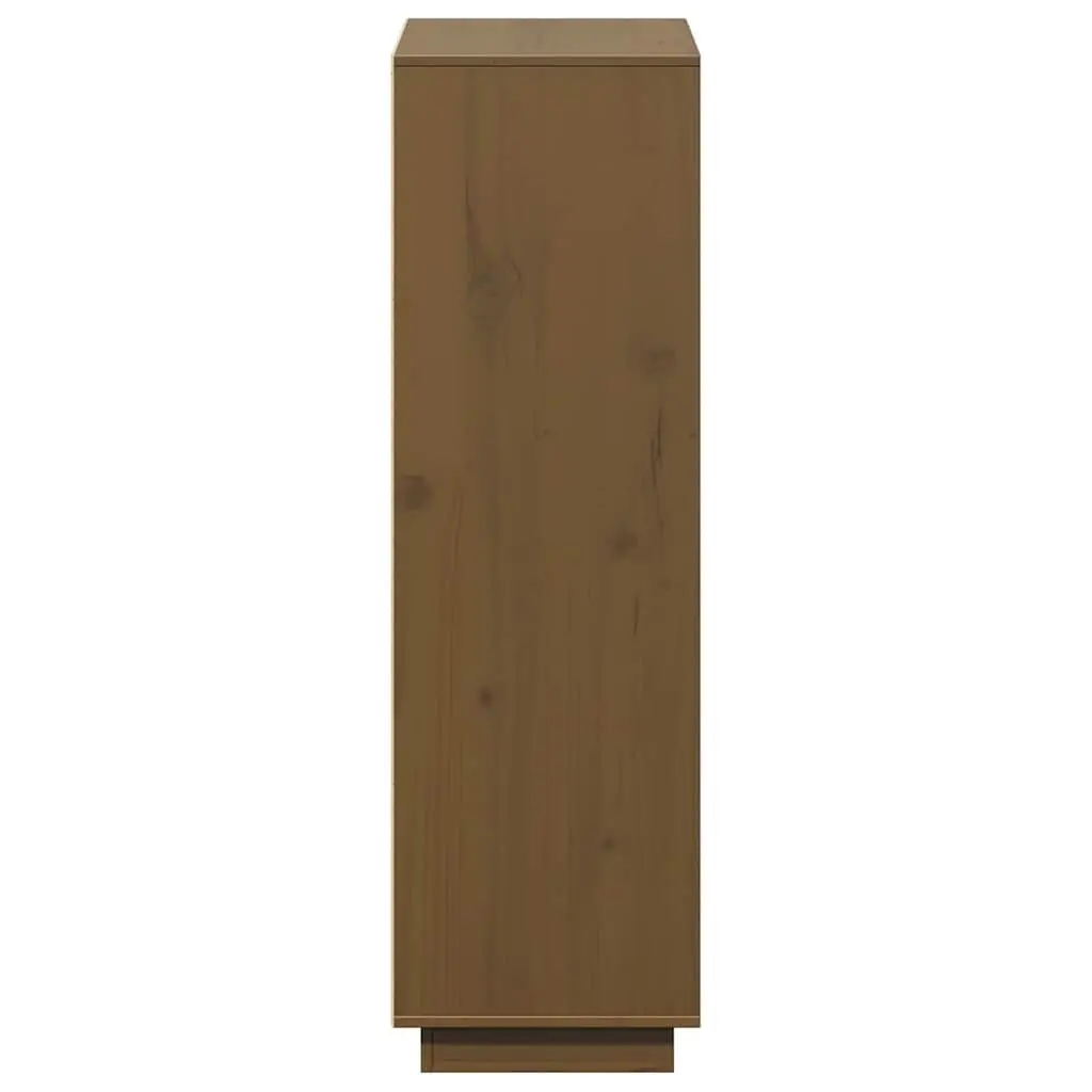 Highboard Cabinet with 5 Doors for Home Organization