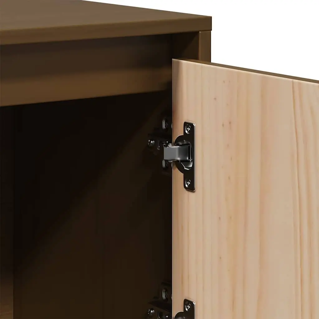 Highboard Cabinet with 5 Doors for Home Organization